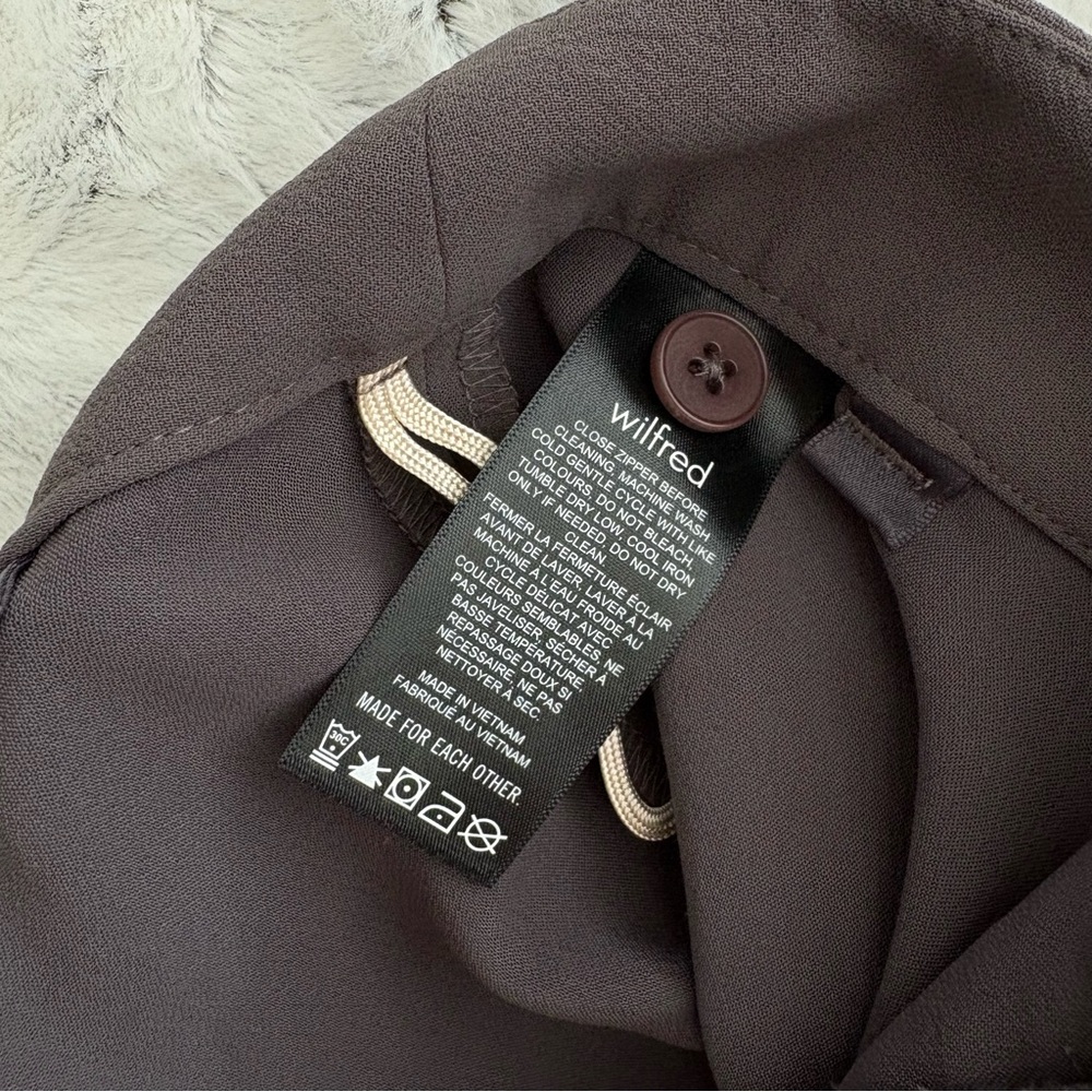 Wilfred Peppercorn Grey Trousers - Picture 6 of 6